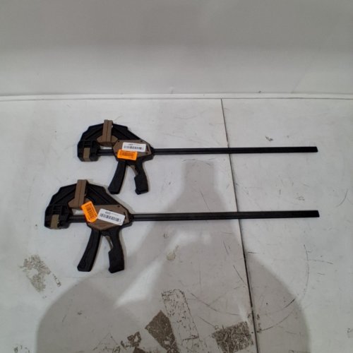 2PK SPEC OPS ELITE SERIES 1-HANDED TRIGGER CLAMP HEAVY DUTY 330LBS -19" (MODEL: SPEC-TCL19-LARGE-TAN) image 4