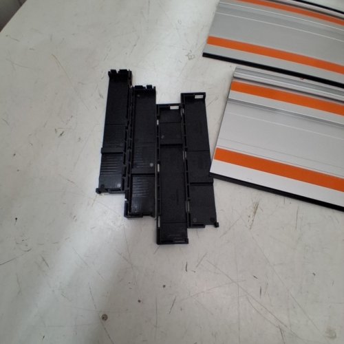 WEN TRACK SAW TRACK GUIDE RAIL - 100" - ORANGE/METALLIC - (MODEL: CT9502) image 3