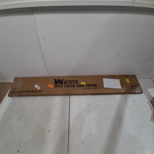WEN TRACK SAW TRACK GUIDE RAIL - 100" - ORANGE/METALLIC - (MODEL: CT9502) image 5