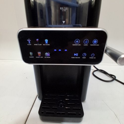 SIROSAGE FROZEN DRINK ICE CREAM MAKER - 24 OZ, 150W, 120 V, 1.8A - BLACK (MODEL: SBL-2506-3) image 2