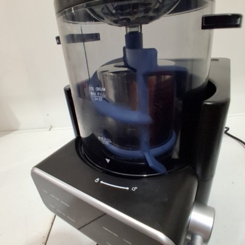 SIROSAGE FROZEN DRINK ICE CREAM MAKER - 24 OZ, 150W, 120 V, 1.8A - BLACK (MODEL: SBL-2506-3) image 5