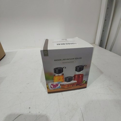 AULETOR MULTIPURPOSE PORTABLE ELECTRIC MASON JAR VACUUM SEALER - BLACK image 2