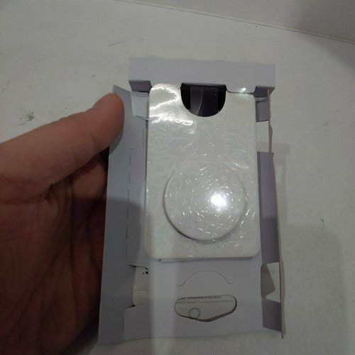 POPSOCKET MAGNETIC PHONE WALLET+ FOR MAGSAFE WITH MAGNETIC ADAPTER - FLORAL WHITE image 2