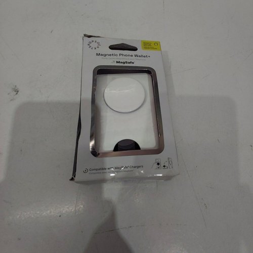 POPSOCKET MAGNETIC PHONE WALLET+ FOR MAGSAFE WITH MAGNETIC ADAPTER - FLORAL WHITE image 3