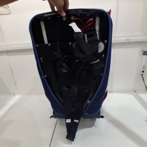 DIONO RADIAN 3R ALL-IN-ONE CONVERTIBLE REAR/FORWARD FACING CAR SEAT - UP TO 10 YEARS - 119 LBS MAX - BLUE SURGE (MODEL: 50641-NA-01) image 7