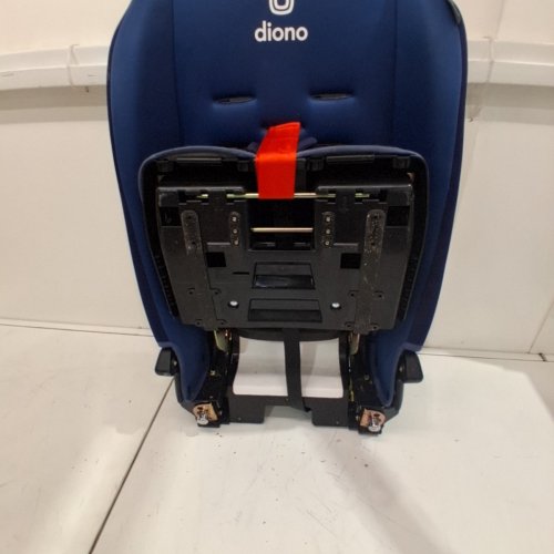 DIONO RADIAN 3R ALL-IN-ONE CONVERTIBLE REAR/FORWARD FACING CAR SEAT - UP TO 10 YEARS - 119 LBS MAX - BLUE SURGE (MODEL: 50641-NA-01) image 8
