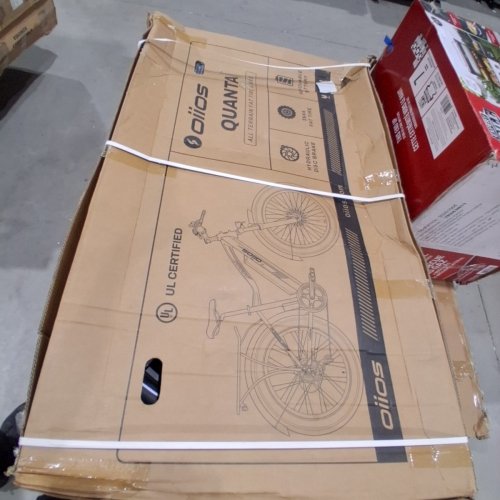 OIIOS QUANTA ELECTRIC BIKE FAT TIRE EBIKE FOR ADULTS - 750W -45KM/H -48 V -LIMEN GREEN (MODEL: QUANTA LC4815.6) image 3