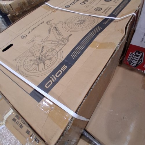 OIIOS QUANTA ELECTRIC BIKE FAT TIRE EBIKE FOR ADULTS - 750W -45KM/H -48 V -LIMEN GREEN (MODEL: QUANTA LC4815.6) image 6