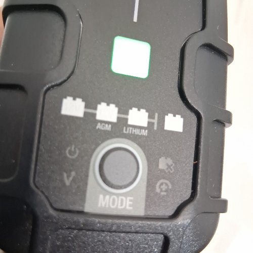 NOCO GENIUS1 1A FULLY-AUTOMATIC SMART CHARGER - 6V/12V BATTERY CHARGER, BATTERY MAINTAINER, & BATTERY DESULFATOR WITH TEMPERATURE COMPENSATION (MODEL: GENIUS1) image 2