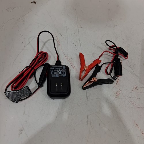 NOCO GENIUS1 1A FULLY-AUTOMATIC SMART CHARGER - 6V/12V BATTERY CHARGER, BATTERY MAINTAINER, & BATTERY DESULFATOR WITH TEMPERATURE COMPENSATION (MODEL: GENIUS1) image 3