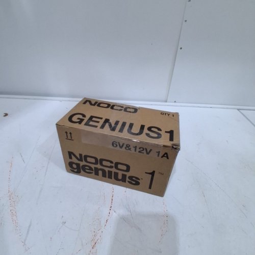 NOCO GENIUS1 1A FULLY-AUTOMATIC SMART CHARGER - 6V/12V BATTERY CHARGER, BATTERY MAINTAINER, & BATTERY DESULFATOR WITH TEMPERATURE COMPENSATION (MODEL: GENIUS1) image 4