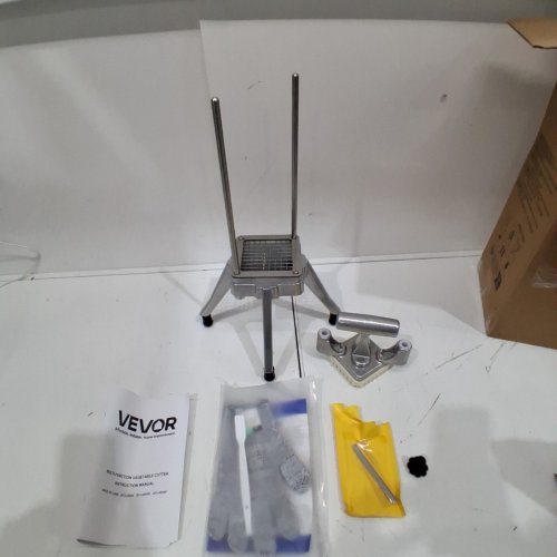HIGH QUALITY MULTI-FUNCTION VEGETABLE CUTTER - STAINLESS STEEL (MODEL: QTJ-J002) image 2