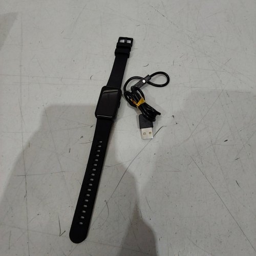 PIXTLCOE FITNESS TRACKING HEART RATE MONITORING SLEEP TRACKING SMART BAND - 1.47" - BLACK image 3
