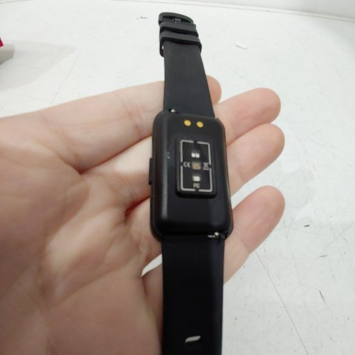 PIXTLCOE FITNESS TRACKING HEART RATE MONITORING SLEEP TRACKING SMART BAND - 1.47" - BLACK image 4