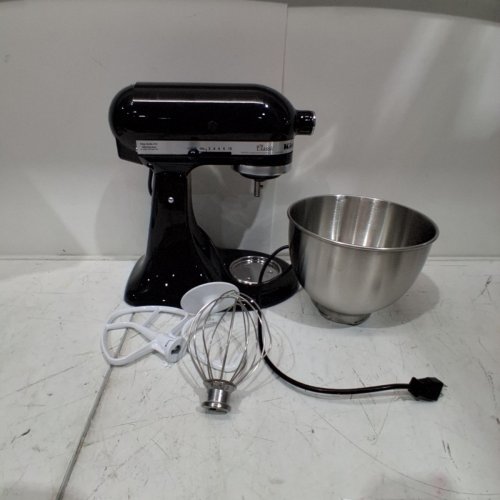 KITCHENAID K45SSOB 4.5-QUART CLASSIC SERIES STAND MIXER, ONYX BLACK BY KITCHENAID image 3