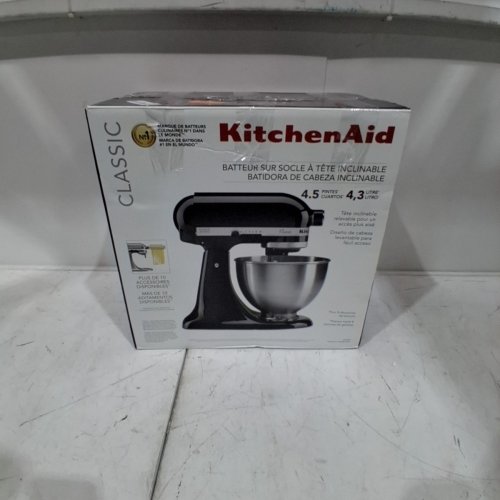 KITCHENAID K45SSOB 4.5-QUART CLASSIC SERIES STAND MIXER, ONYX BLACK BY KITCHENAID image 5