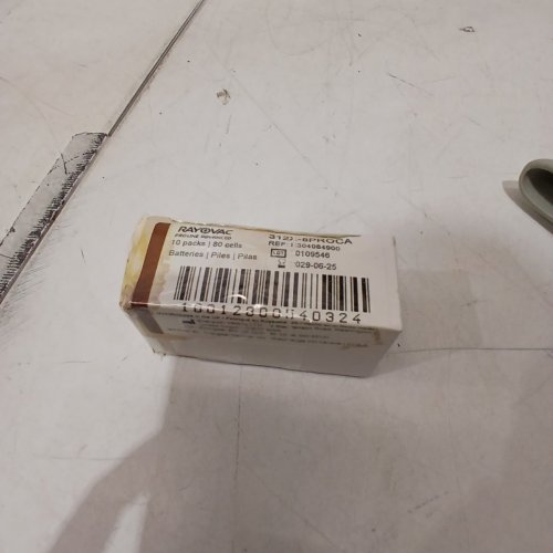 10 (8PK) RAYOVAC EXTRA BATTERIES FOR HEARING AIDS - SIZE 312 image 3