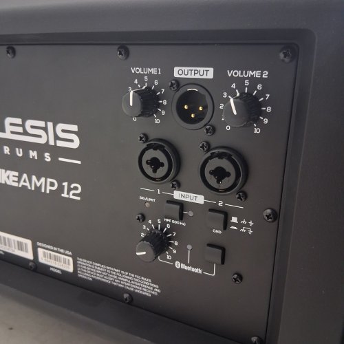 ALESIS DRUMS STRIKE AMP 8 MK2 - 2000W - 8" - BLACK (MODEL: STRIKEAMP8MK2) image 5