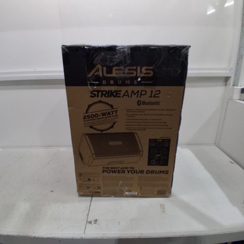 ALESIS DRUMS STRIKE AMP 8 MK2 - 2000W - 8" - BLACK (MODEL: STRIKEAMP8MK2) image 7