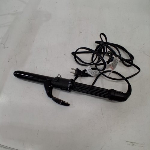 BABYLISSPRO CERAMIC CURLING IRON WITH SPRING HANDLE - 1" - BLACK (MODEL: BABC100SNC) image 3