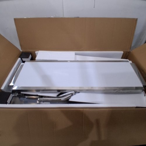 STAINLESS STEEL WORK TABLE WITH STORAGE SHELF - 48" X 24" - SILVER (MODEL: ZDGZTDXP) image 2