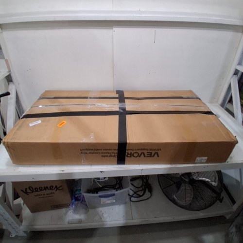 STAINLESS STEEL WORK TABLE WITH STORAGE SHELF - 48" X 24" - SILVER (MODEL: ZDGZTDXP) image 4
