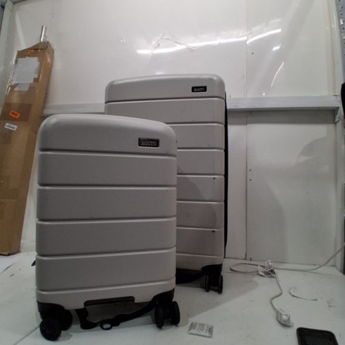 2PC ROOTS TERRITORY HARDSIDE LUGGAGE SET - 12" AND 21" - CREAM (MODEL:RO11282-005) image 3