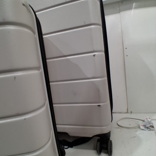 2PC ROOTS TERRITORY HARDSIDE LUGGAGE SET - 12" AND 21" - CREAM (MODEL:RO11282-005) image 4