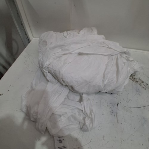 MAINSTAYS WATERPROOF FITTED VINYL MATTRESS PROTECTOR - DOUBLE - WHITE image 4