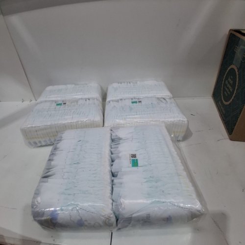 186PK PAMPERS SWADDLERS DISPOSABLE DIAPERS - SIZE 2 image 2