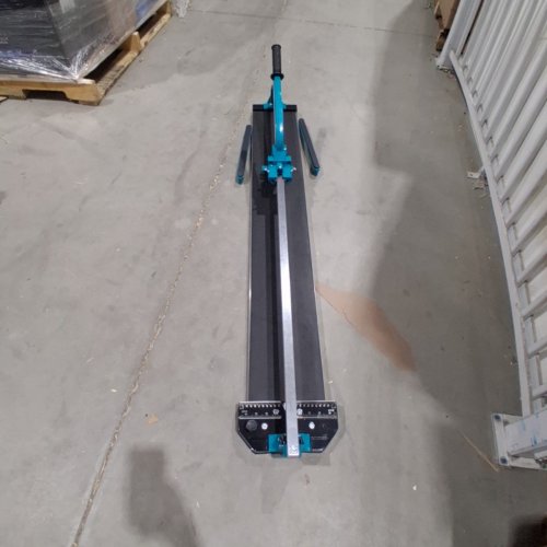 GARVEE MANUAL TILE CUTTER - PORCELAIN CERAMIC CUTTER WITH TUNGSTEN CARBIDE WHEEL - 48"- BLUE (MODEL: PIS_010DY8VH) image 2