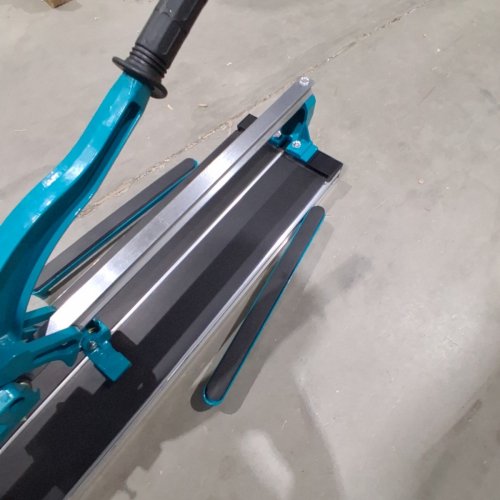 GARVEE MANUAL TILE CUTTER - PORCELAIN CERAMIC CUTTER WITH TUNGSTEN CARBIDE WHEEL - 48"- BLUE (MODEL: PIS_010DY8VH) image 4