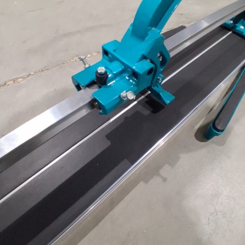 GARVEE MANUAL TILE CUTTER - PORCELAIN CERAMIC CUTTER WITH TUNGSTEN CARBIDE WHEEL - 48"- BLUE (MODEL: PIS_010DY8VH) image 5