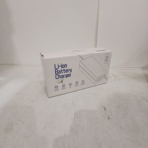 LI-ION BATTERY CHARGER WITH ADAPTER CABLES - 100-240 V AC, 50/60HZ; 54.6 V, 2A - BLACK (MODEL: CH-546F2A) image 3