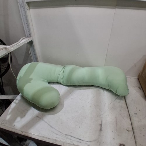 MELLOW SOFT ALIGN+ COOLING BODY PILLOW - GREEN image 2