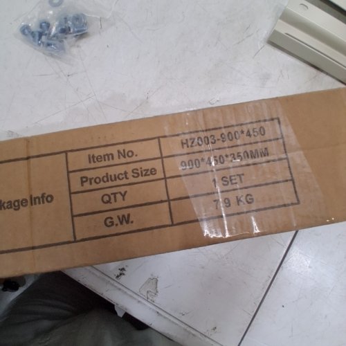 HIZACOME ADJUSTABLE HEAVY DUTY MINI SPLITS STAND FOR 9000-36000 BTU AIR CONDITIONER/HEAT PUMPS (MODEL: HZ003-900*450) image 5