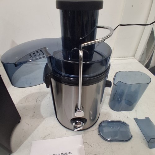 ELECTRIC JUICER MACHINE FOR FRUIT AND VEGETABLES - BLACK (MODEL: JH-3028) image 2