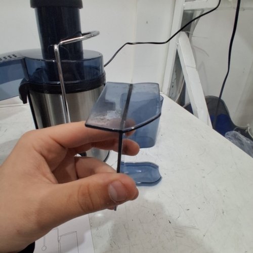 ELECTRIC JUICER MACHINE FOR FRUIT AND VEGETABLES - BLACK (MODEL: JH-3028) image 6