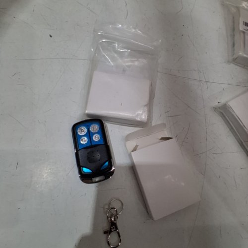 2PK REMOTE GARAGE DOOR OPENER - BLACK image 3