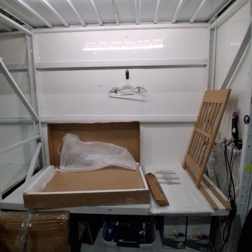GRACO TEDDI CHANGING TABLE WITH WATER-RESISTANT CHANGING PAD - 2 OPEN SHELVES - 30LBS WEIGHT CAPACITY - LIGHT BROWN (MODEL: 00524-2107-BW) image 2
