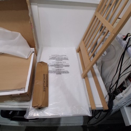 GRACO TEDDI CHANGING TABLE WITH WATER-RESISTANT CHANGING PAD - 2 OPEN SHELVES - 30LBS WEIGHT CAPACITY - LIGHT BROWN (MODEL: 00524-2107-BW) image 3