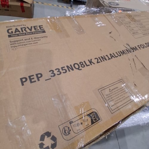 GARVEE 2 IN 1 HAND TRUCK HEAVY DUTY DOLLY CART- 700 LBS CAPACITY - ALUMINUM (MODEL: PEP_335NQ8LK) image 6