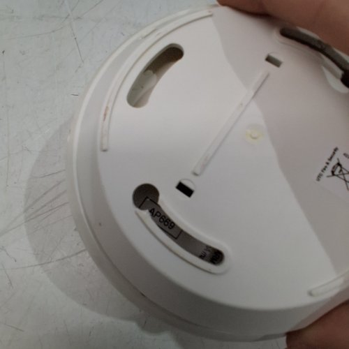 INTERLOGIX MIRROR OPTIC PIR, CEILING MOUNT -WHITE (MODEL: AP669) image 2