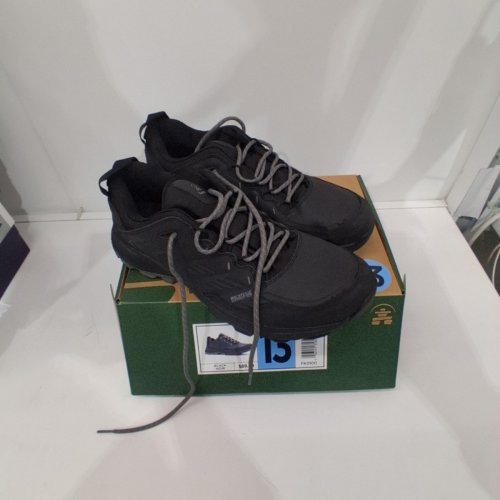 MEN'S KAMIK TREKLITE HIKER SHOES - SIZE 13 - BLACK (STYLE:1994323) image 3