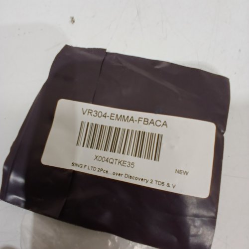 2PC AUTOMOTIVE WIRE HARNESS SOCKET CONNECTOR PLUG FOR SELECT VEHICLES INCLUDING RANGE ROVER DSICOVERY 2 - (MODEL: VR304-EMMA-FBACA) image 2