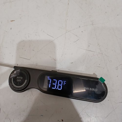INKBIRD INSTANT READ MEAT THERMOMETER - 58°F TO 572°F - BLACK (MODEL: IHT-21 K) image 2