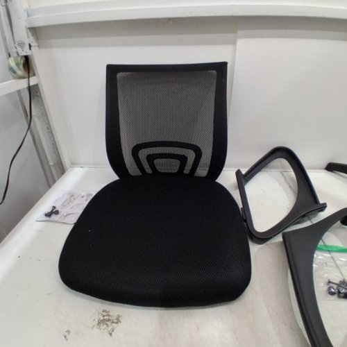 PAYLESSHERE MESH BACK OFFICE CHAIR - BLACK (MODEL: VN-H03-BLACK) image 4