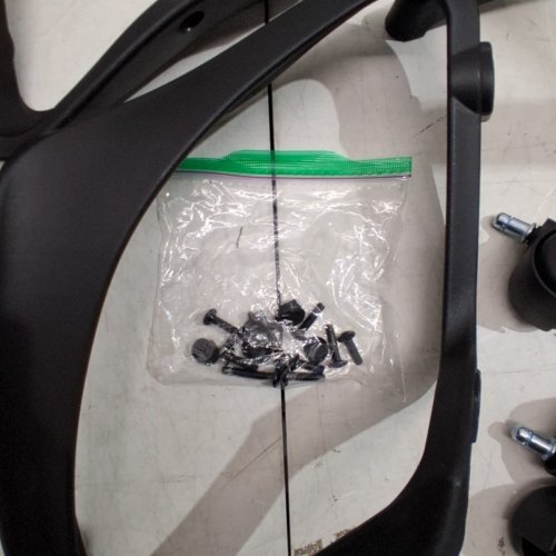 PAYLESSHERE MESH BACK OFFICE CHAIR - BLACK (MODEL: VN-H03-BLACK) image 5