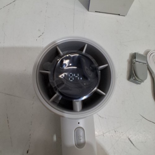 JISULIFE HANDHELD FAN - WHITE (MODEL: 6789239) image 3