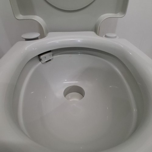 SANITATION EQUIPMENT VISA POTTY - 2-LEVEL INDICATORS - 24L - OFF-WHITE (MODEL: 268) image 3